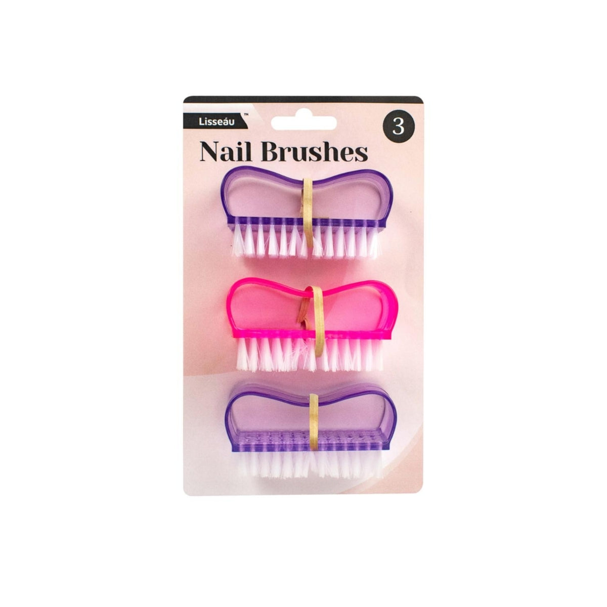 Nail brushes 3pk