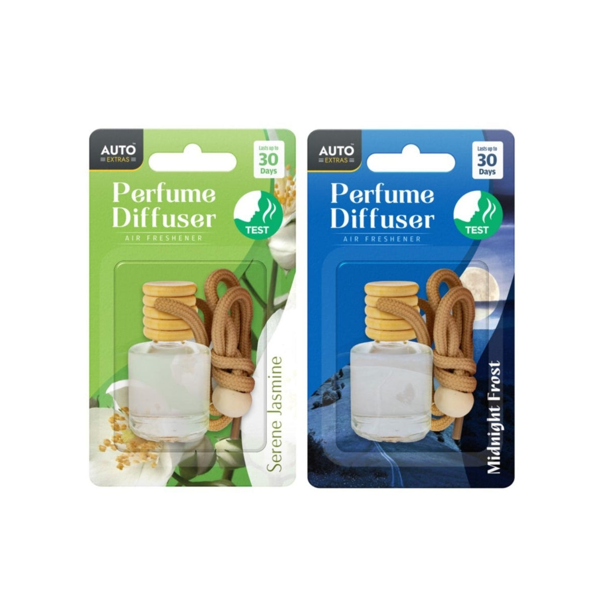 Perfume Bottle Air Freshener