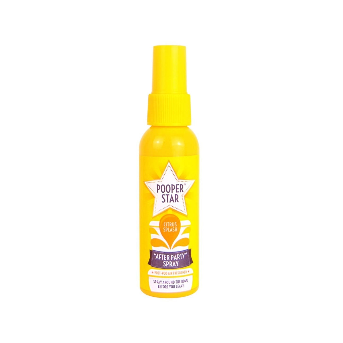 Pooper Star Toilet Spray Citrus 60ml
