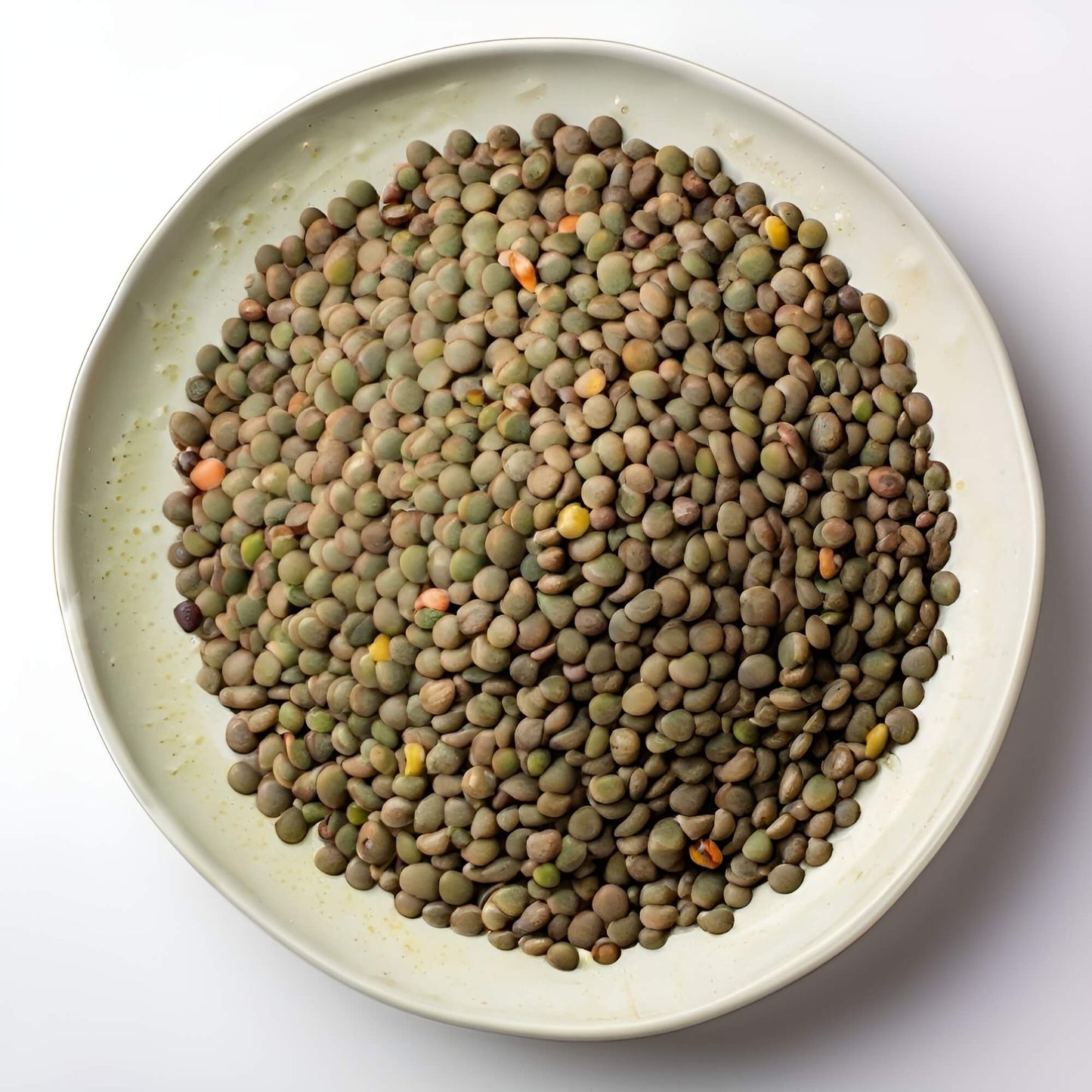 Puy Lentils - Dark Green Speckled Lentils for Gourmet Cooking | Britnuts