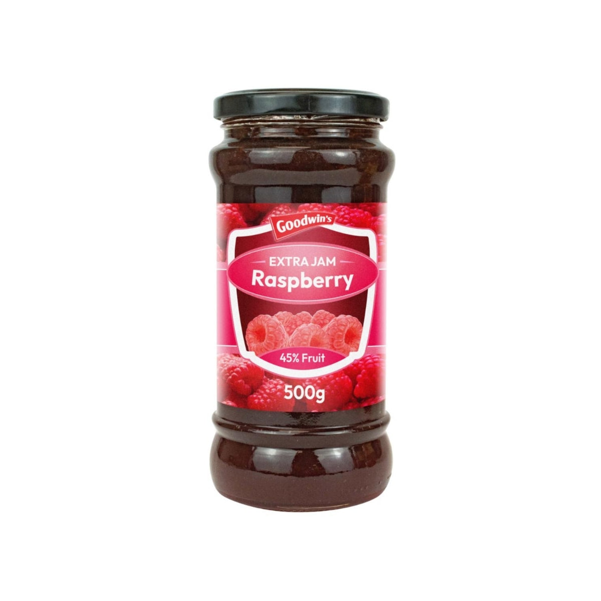 Raspberry Jam 500g Goodwins