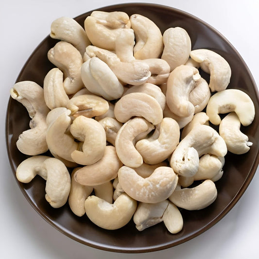 Raw Cashew Nuts - Whole and Nutrient-Rich for Snacking or Cooking | Britnuts