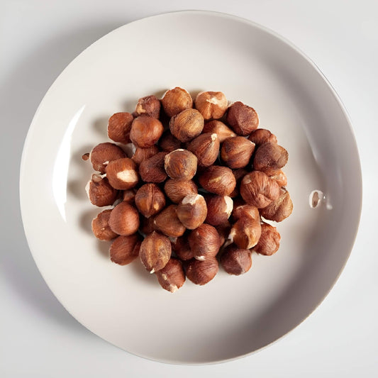 Raw Hazelnuts (Hazelnut Kernels) - Nutty and Versatile Ingredient | Britnuts