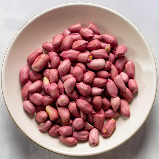 Raw Peanuts - Perfect for Roasting or Snacking | Britnuts