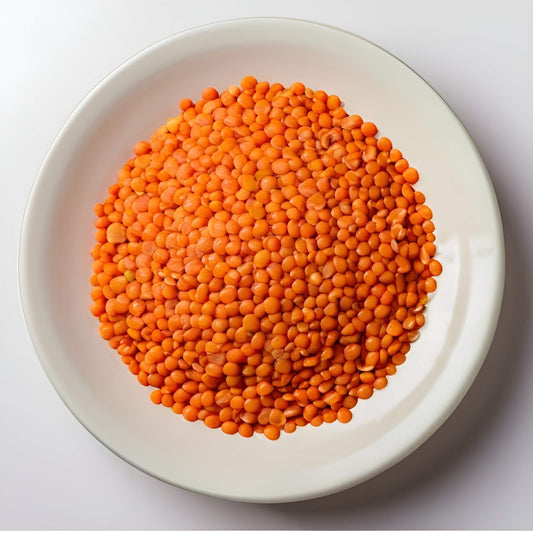 Red Split Lentils - Quick-Cooking Protein Source | Britnuts