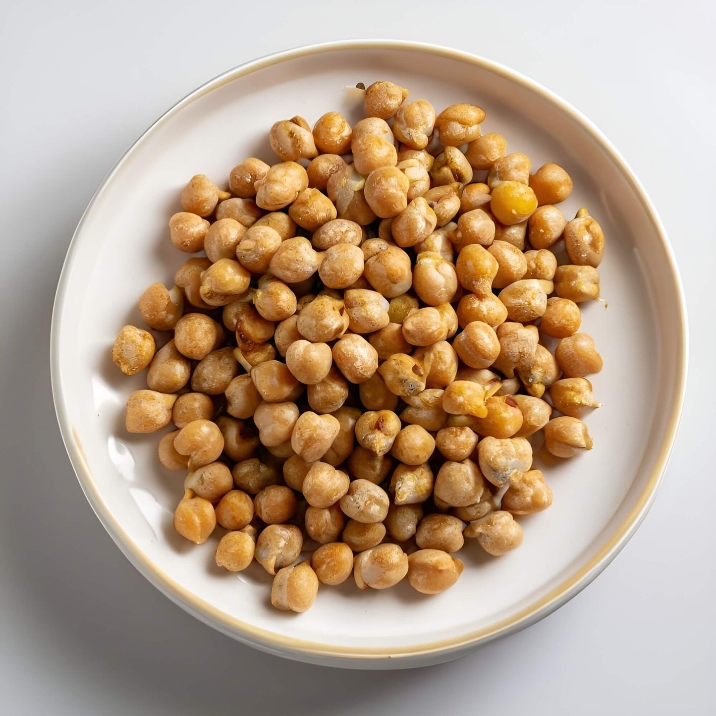 Roasted Chickpeas - Unsalted, Guilt-Free Snacking | Britnuts