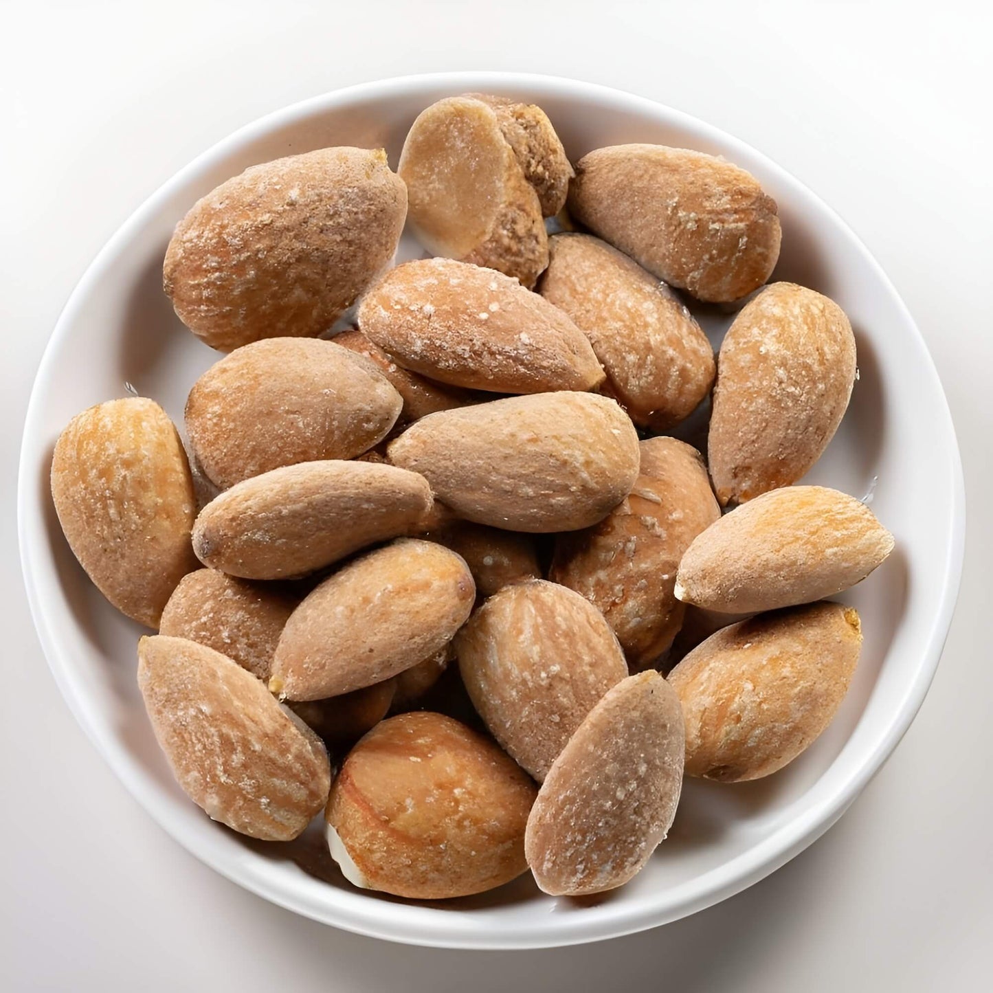 Roasted Almonds - Heavily Salted for Savory Satisfaction | Britnuts