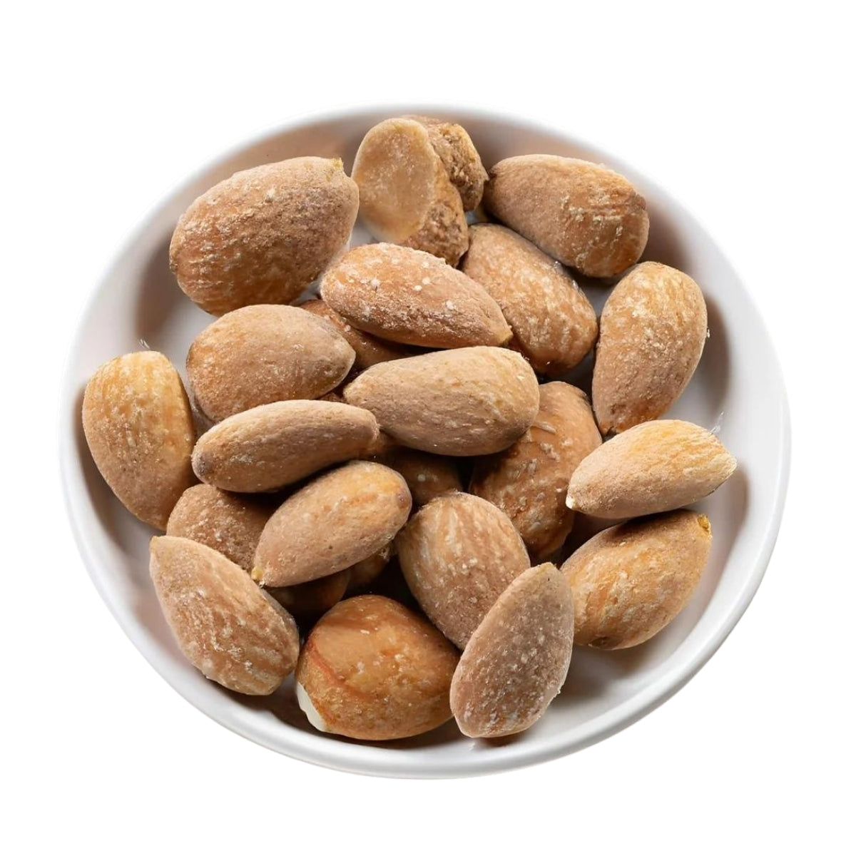 Roasted and Salted Almonds - Heavy Salt