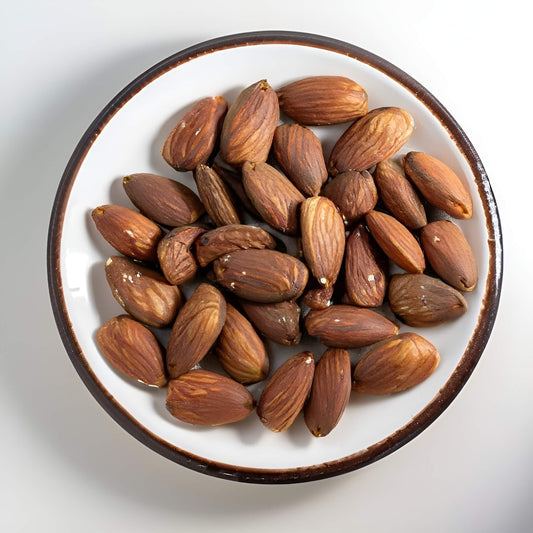 Roasted Almonds - Lightly Salted, Perfect for Snacking | Britnuts