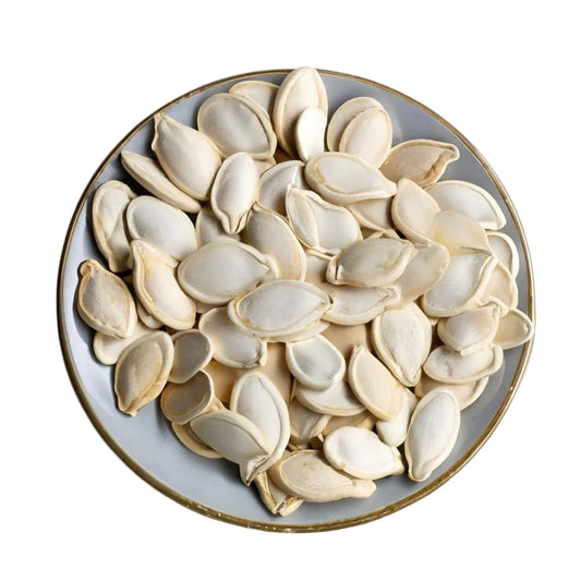 Roasted and Salted Pumpkin Seeds in Shell