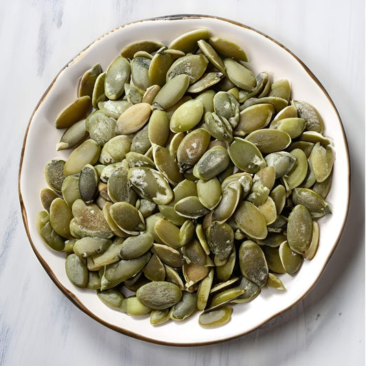 Roasted Pumpkin Seeds - Shell-Free, Nutrient-Rich Snack | Britnuts