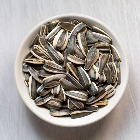 Roasted Sunflower Seeds in Shell - Classic Snacking Choice | Britnuts