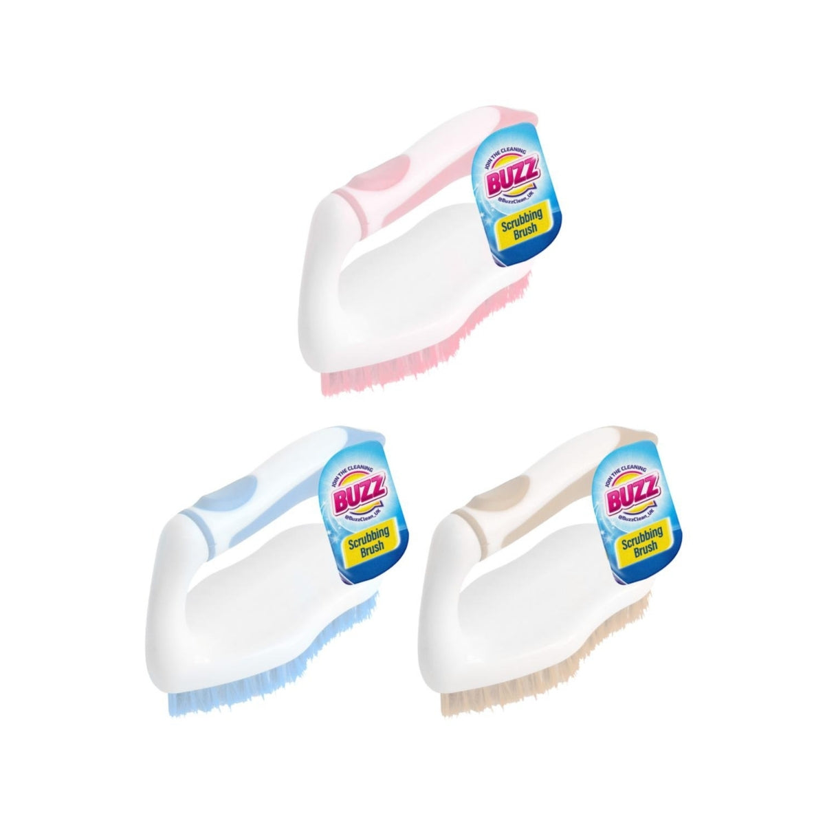 Scrubbing Brush with Handle