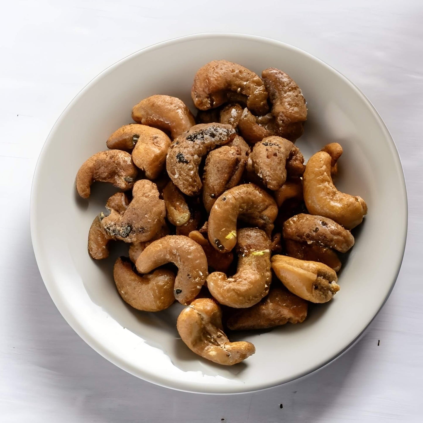 Sea Salt & Black Pepper Cashews - Savory and Crunchy Snacking | Britnuts