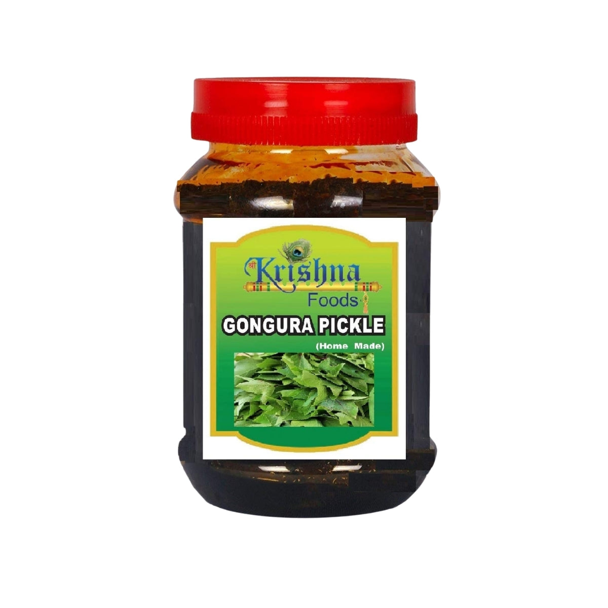 Shree Krishan Gongura Pickle (250g)
