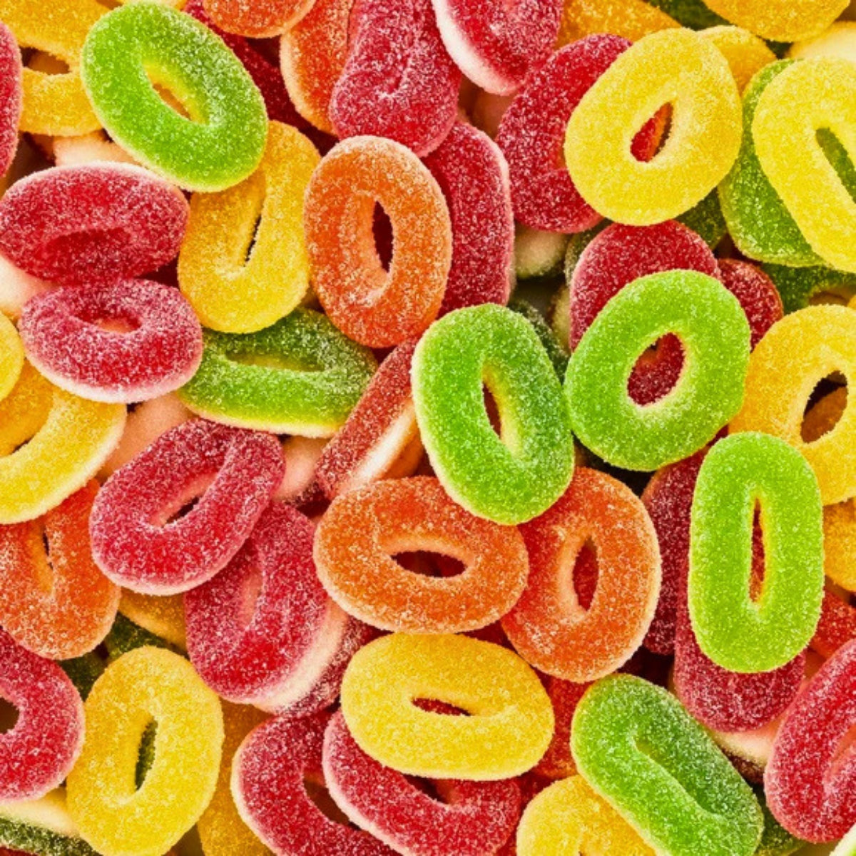Sour Assorted Rings