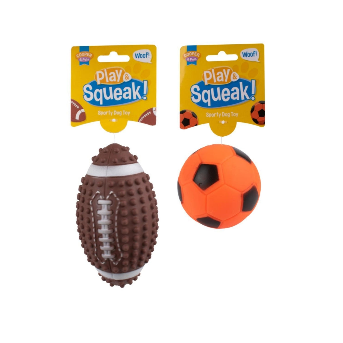 Sporty Dog Toy Mix