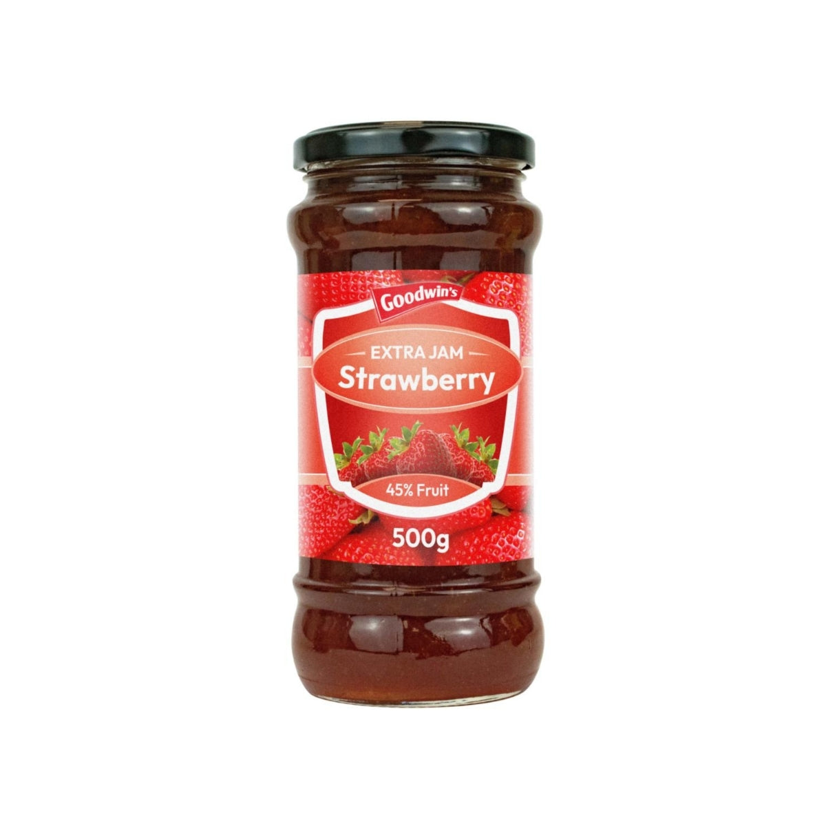 Strawberry Jam 500g Goodwins