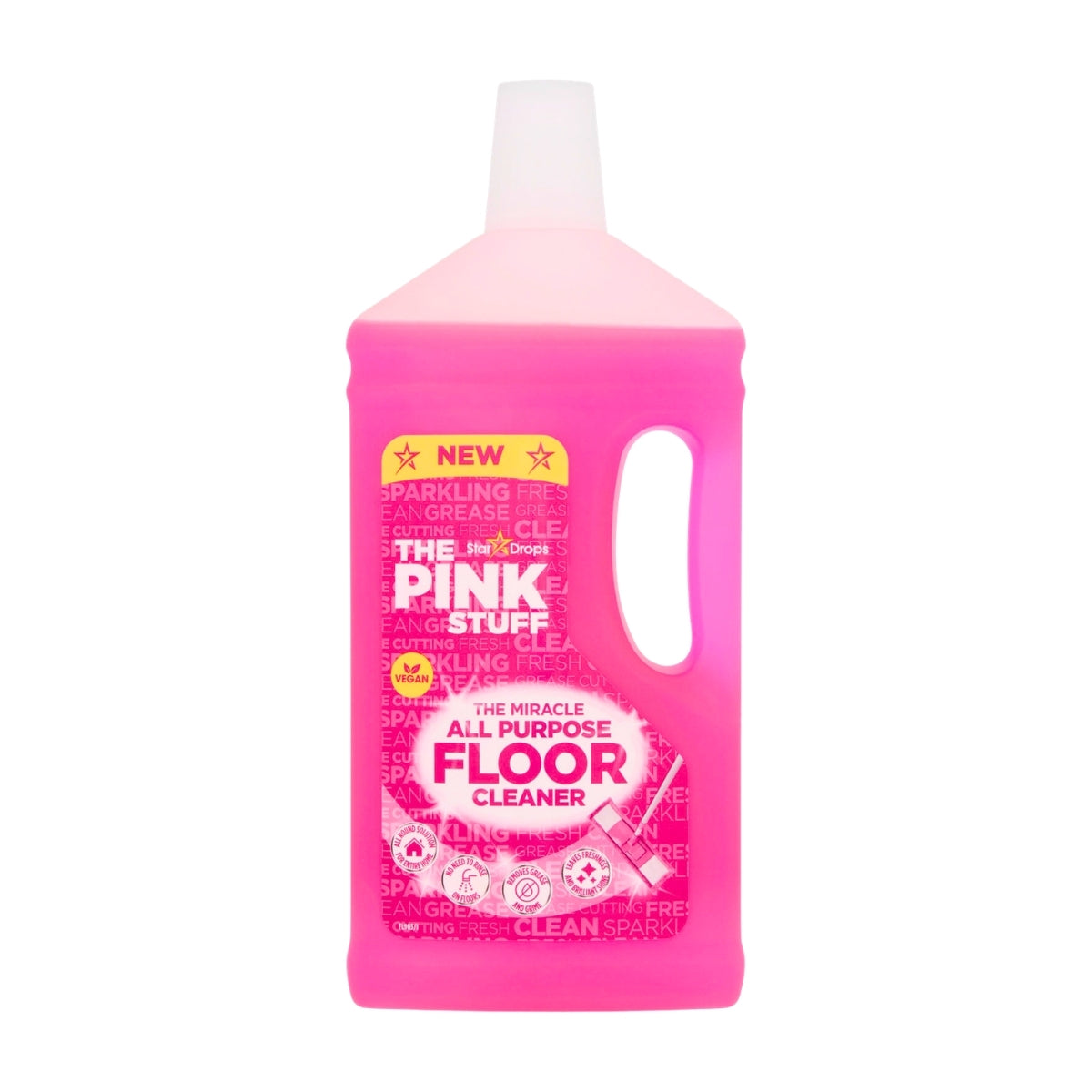 The Pink Stuff All Purpose Floor Cleaner (1L)