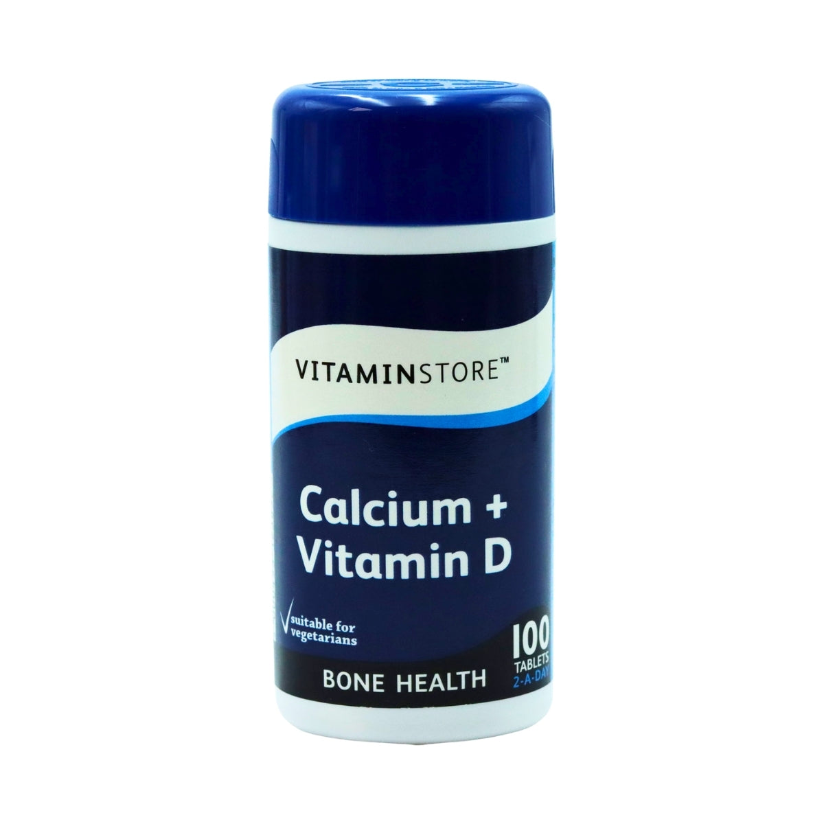 Vitamin Store Calcium + Vitamin D 400mg (100 Tablets)