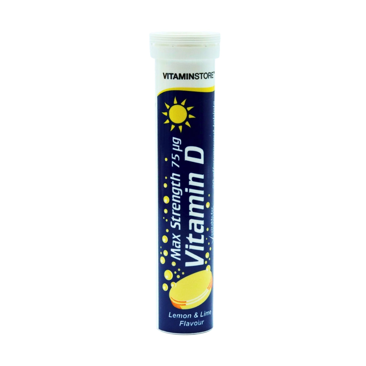 Vitamin Store Effervescent Vitamin D (20 Tablets)