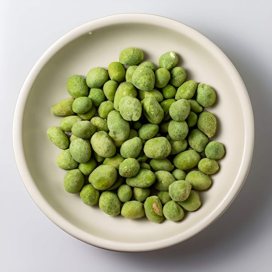 Wasabi Peanuts - Spicy and Flavorful Snacking | Britnuts