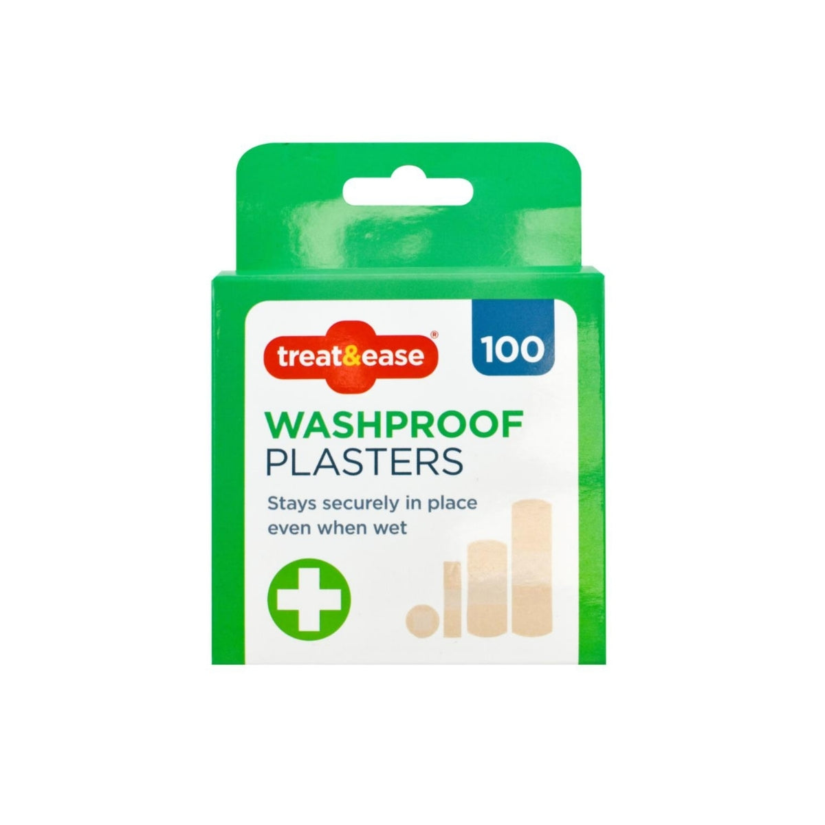Washproof Plasters (100pk)
