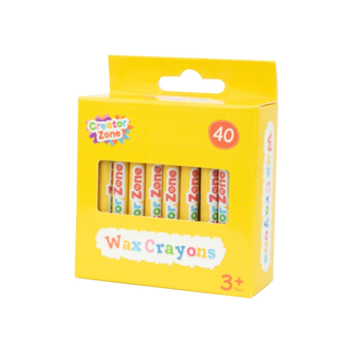 Wax Crayons 40pk