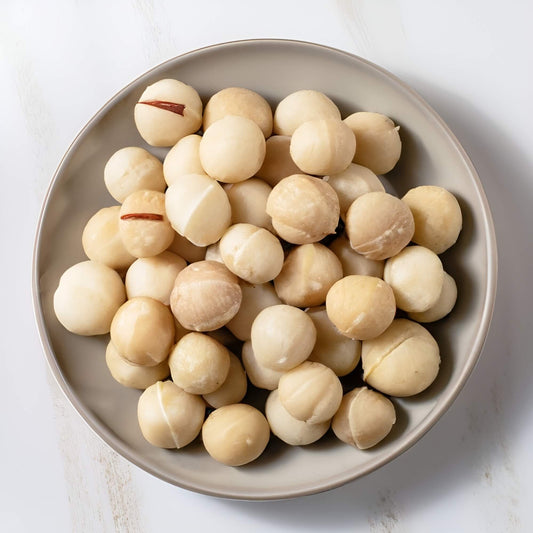 Whole Macadamia Nuts - Creamy and Luxurious Flavor | Britnuts