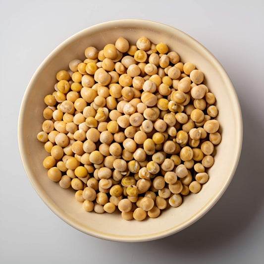 Whole Yellow Peas - Nutrient-Packed Legumes for Cooking | Britnuts