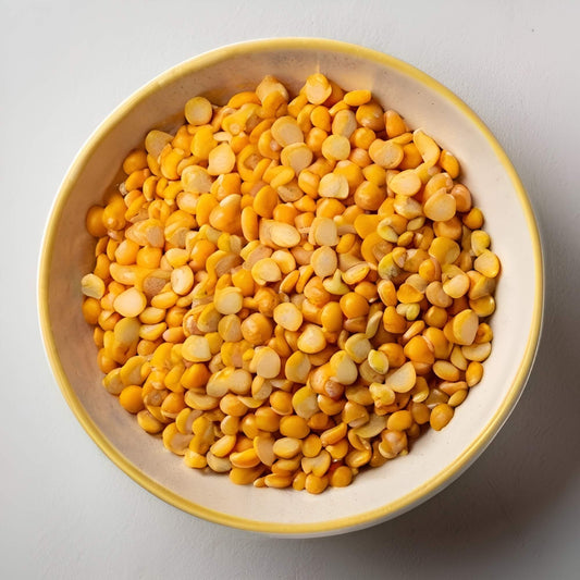 Yellow Split Peas - Ideal for Soups, Stews, and More | Britnuts