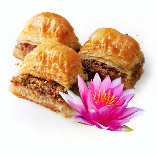 Lotus Baklava (Pack of 3)